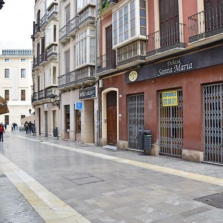 Apartamento Cister Old Town Málaga Dış mekan fotoğraf