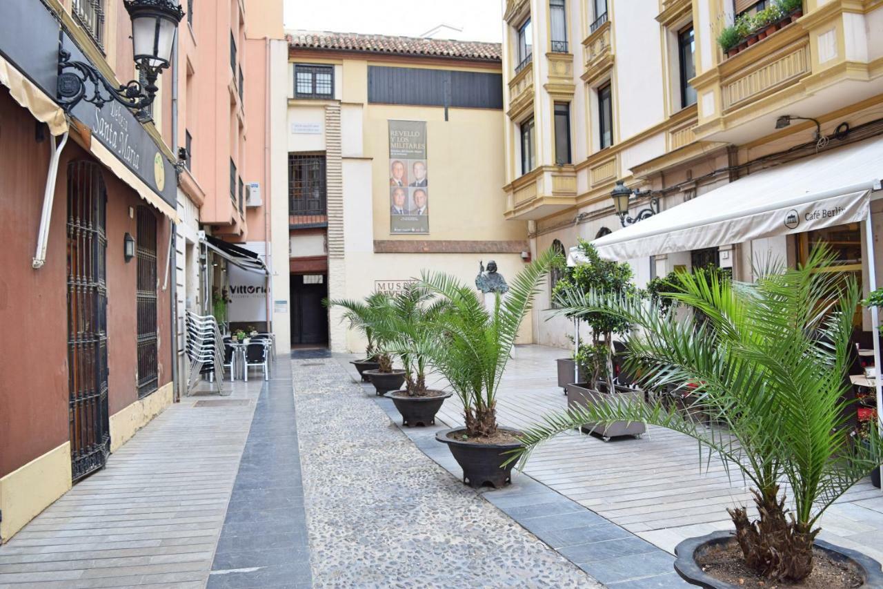 Apartamento Cister Old Town Málaga Dış mekan fotoğraf