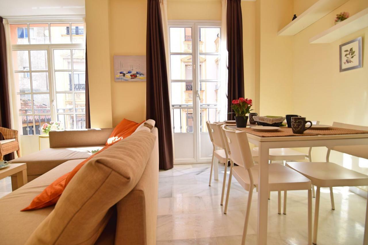 Apartamento Cister Old Town Málaga Dış mekan fotoğraf