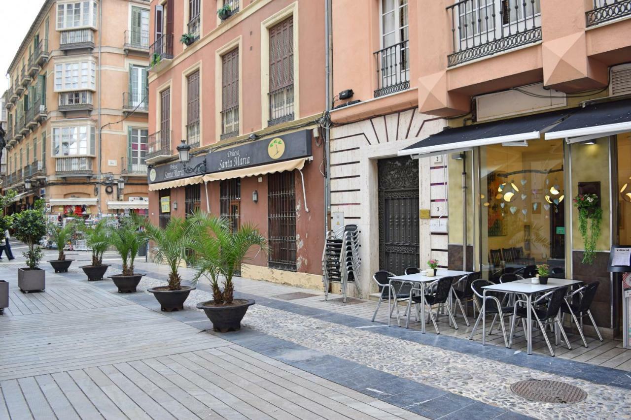 Apartamento Cister Old Town Málaga Dış mekan fotoğraf