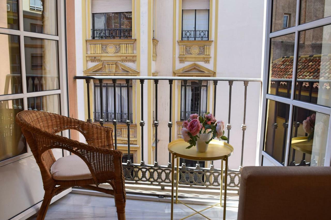 Apartamento Cister Old Town Málaga Dış mekan fotoğraf