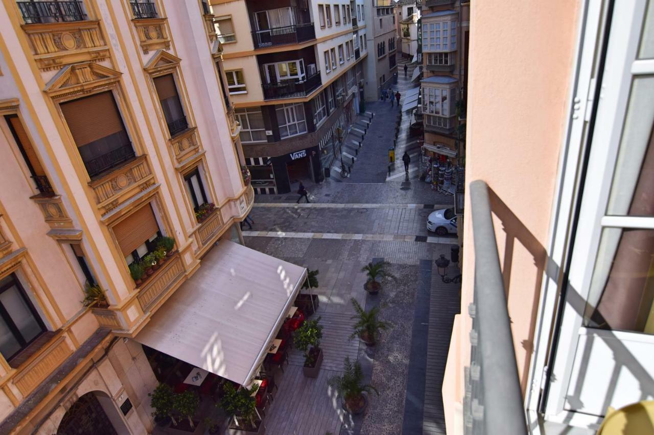 Apartamento Cister Old Town Málaga Dış mekan fotoğraf