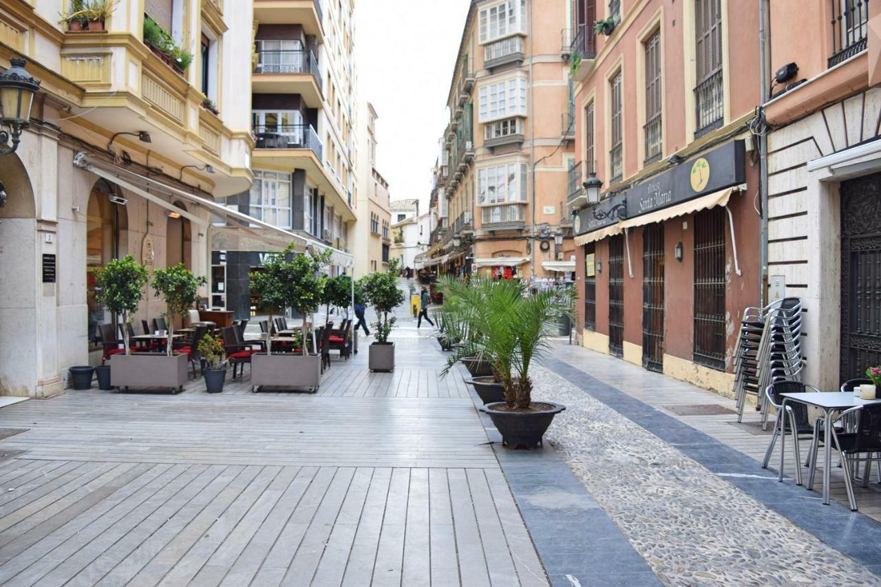 Apartamento Cister Old Town Málaga Dış mekan fotoğraf
