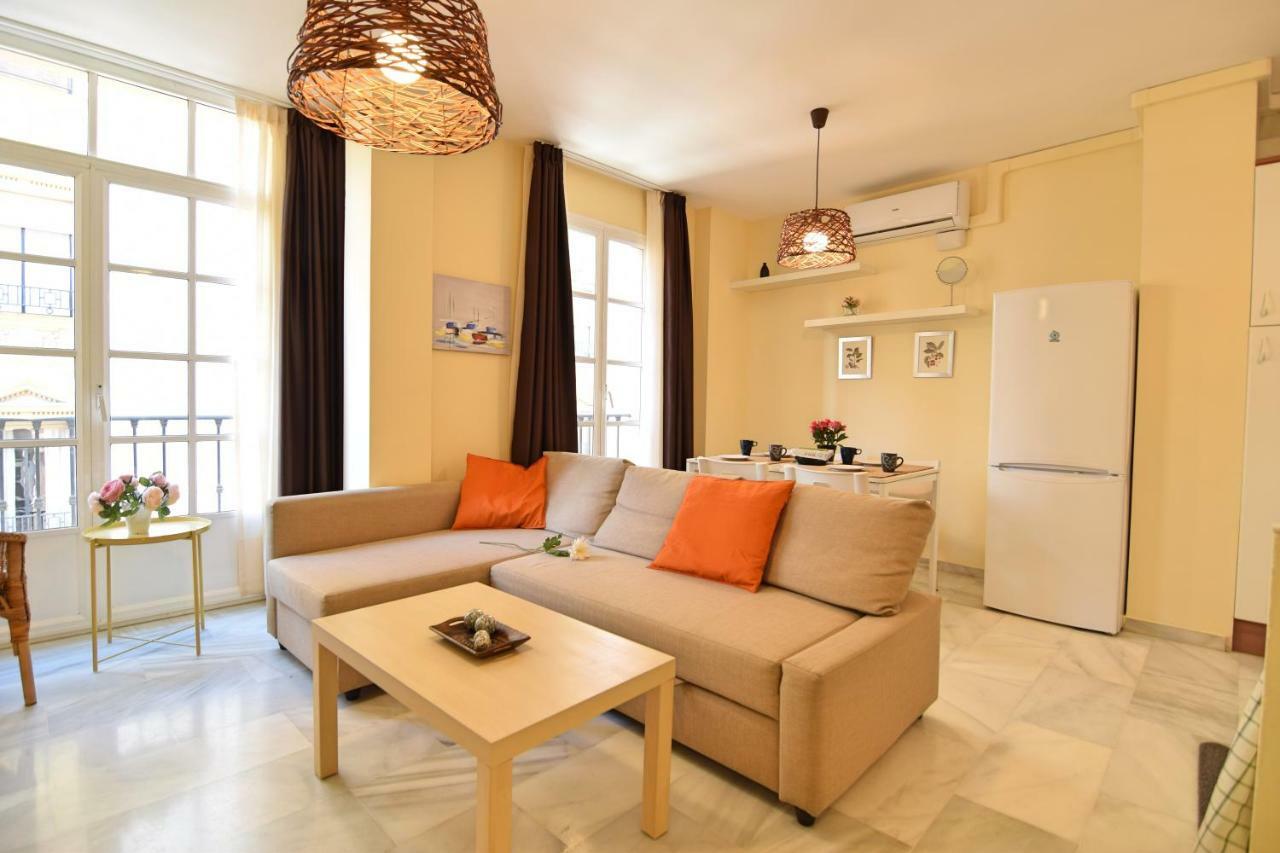 Apartamento Cister Old Town Málaga Dış mekan fotoğraf
