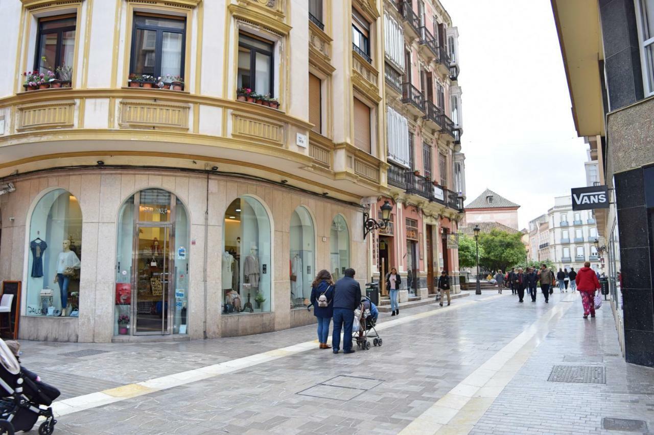 Apartamento Cister Old Town Málaga Dış mekan fotoğraf