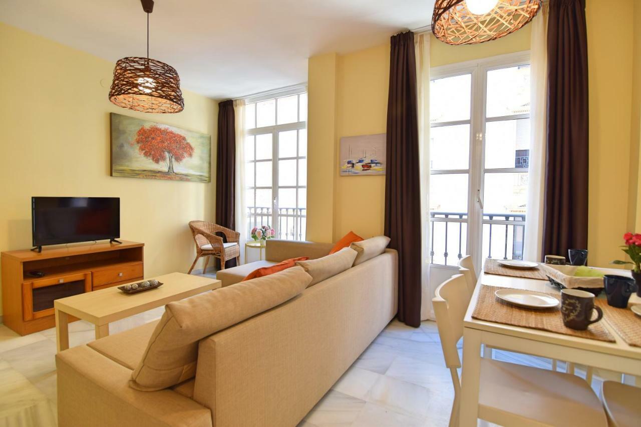 Apartamento Cister Old Town Málaga Dış mekan fotoğraf