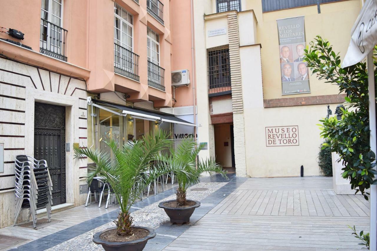 Apartamento Cister Old Town Málaga Dış mekan fotoğraf
